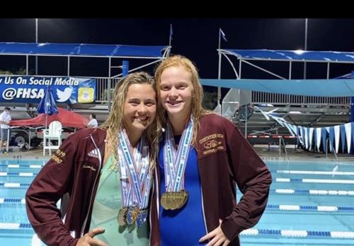 Summer Cardwell left Gisella Wright  